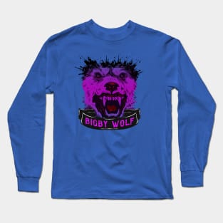 BIGBY WOLF Long Sleeve T-Shirt